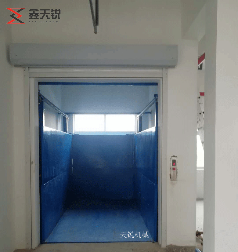 扬州上货专用导轨式升降货梯