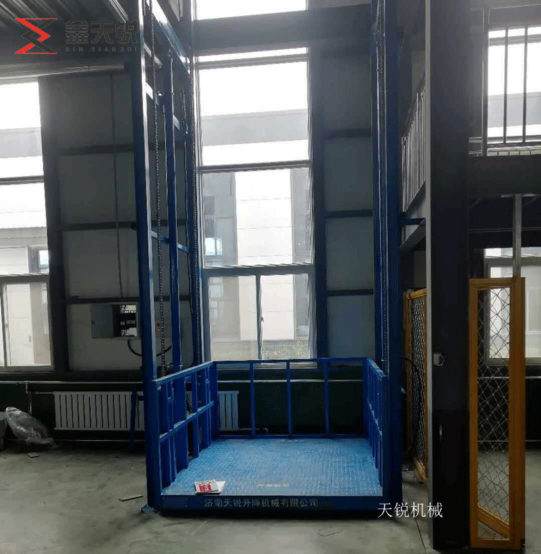 扬州导轨式升降机验收合格