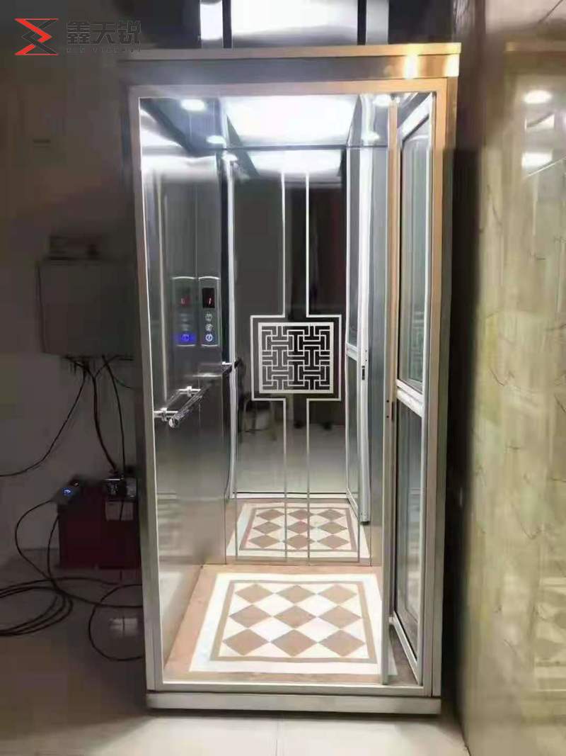 扬州家用别墅电梯