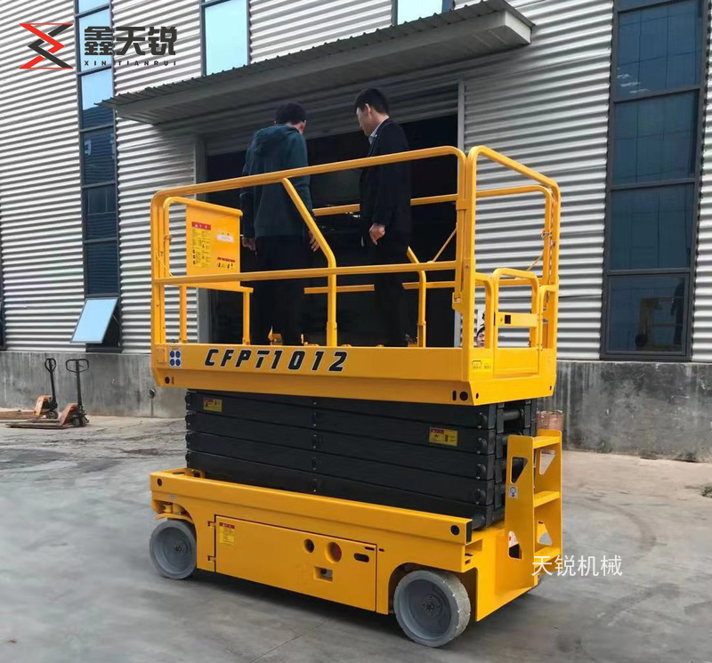 扬州全自行式高空作业平台