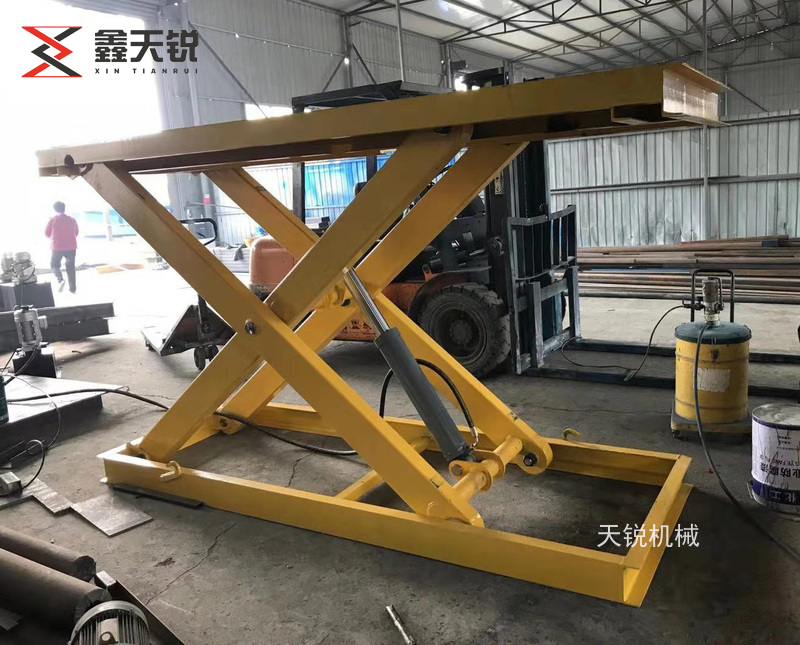 扬州单剪叉固定式液压升降机