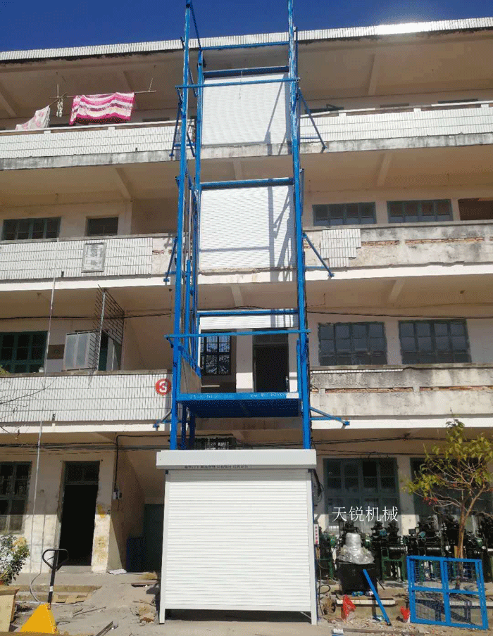 扬州室外升降货梯